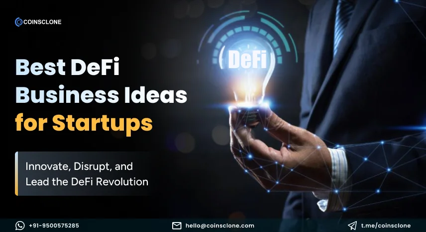 DeFi Business Ideas