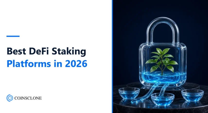 10 Best DeFi Staking Platforms in 2026: Yields, Fees and Risks