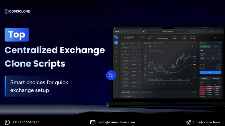 centralized exchange clone scripts