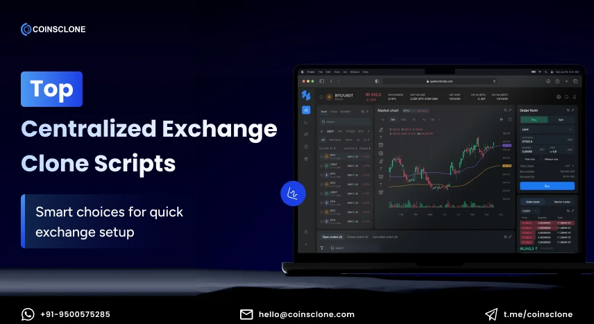 centralized exchange clone scripts