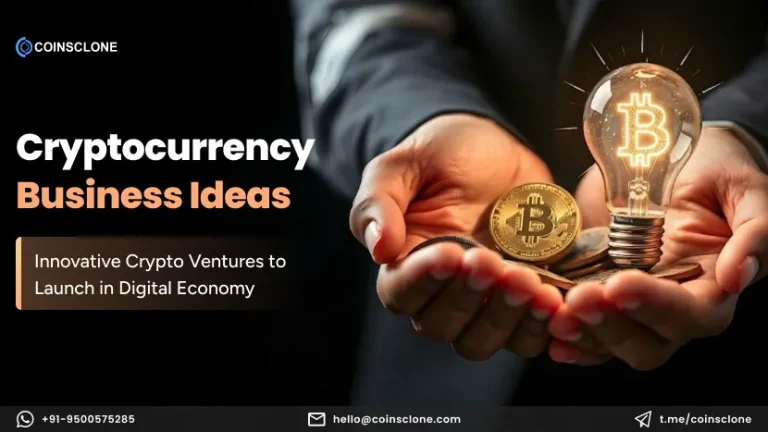 Cryptocurrency business ideas