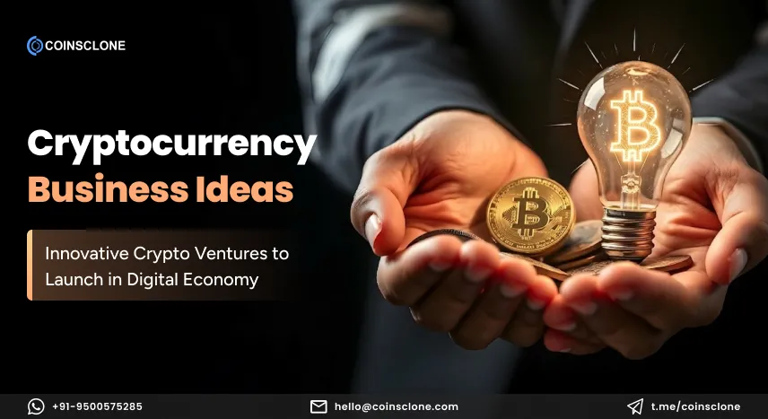 Cryptocurrency business ideas
