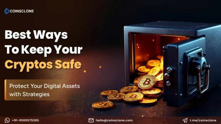 best ways to keep cryptos safe