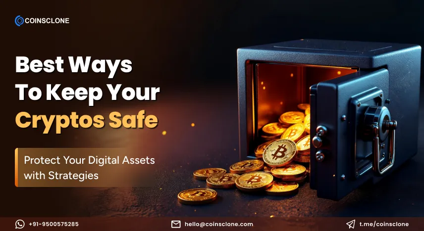 best ways to keep cryptos safe