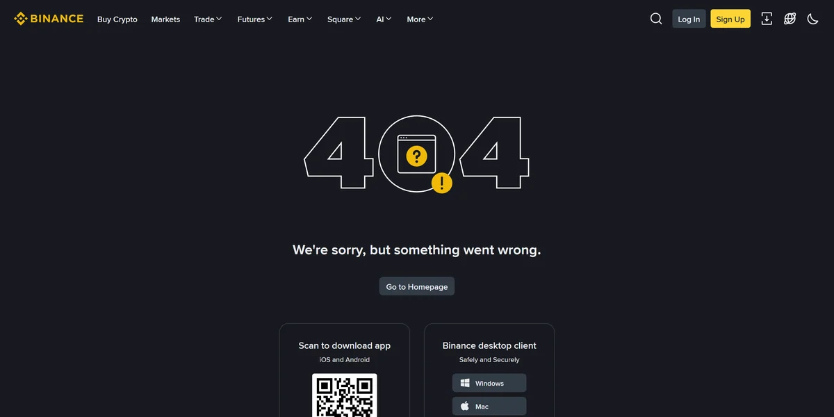 Binance Pay homepage in 2026, one of the best crypto payment gateways compared in this guide