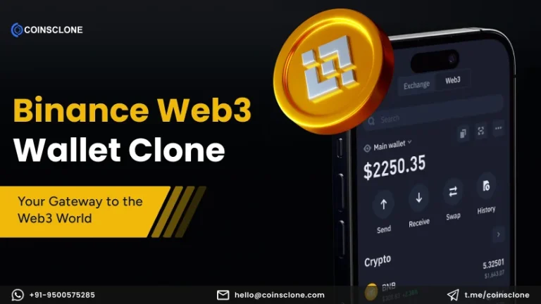 Binance Web3 Wallet Clone
