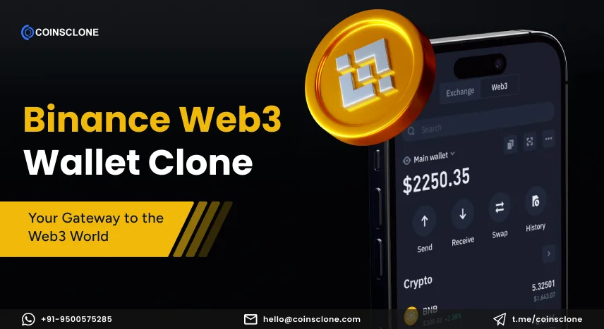 Binance Web3 Wallet Clone