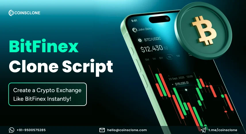 bitfinex clone script