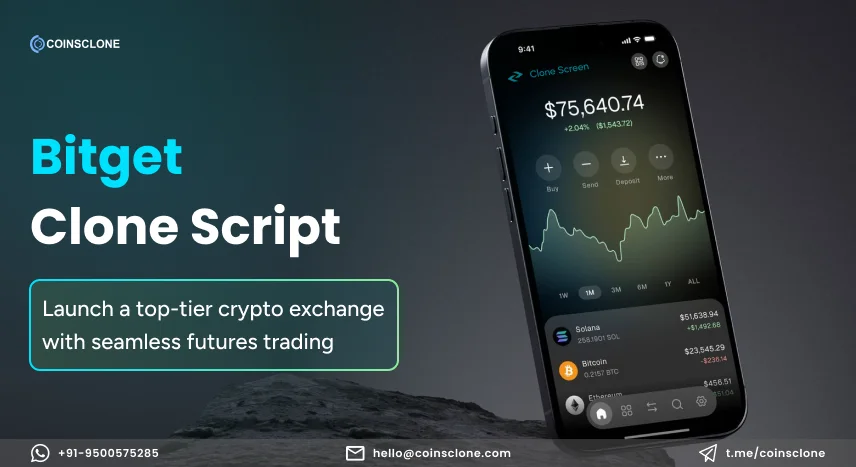Bitget Clone Script coinsclone