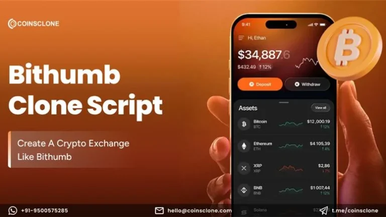 bithumb clone script