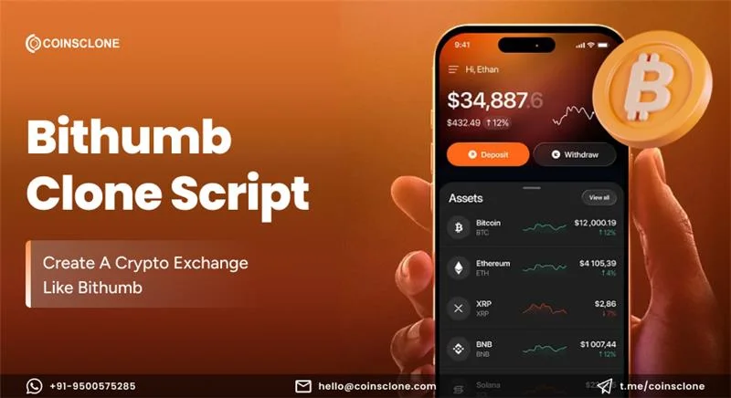 bithumb clone script
