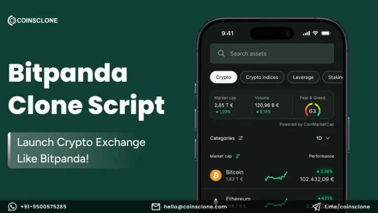 Bitpanda clone script
