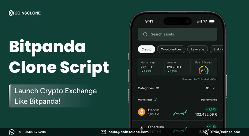 Bitpanda clone script