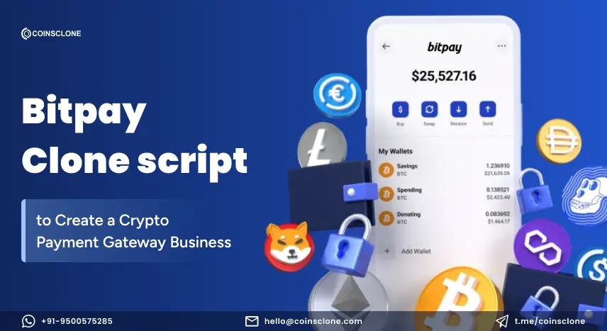 bitpay clone script