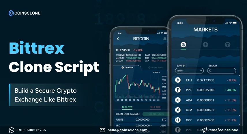 bittrex clone script