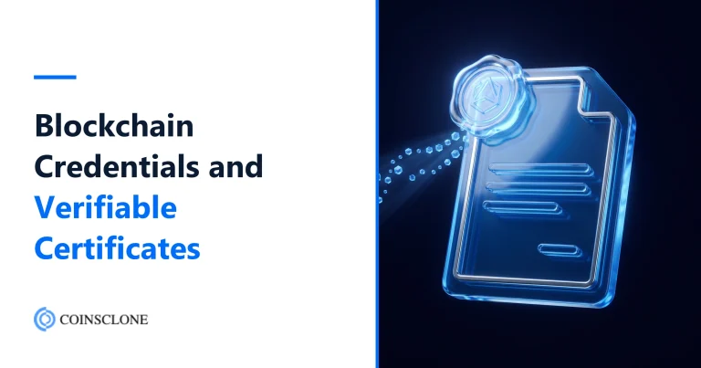 Blockchain Credentials and Verifiable Certificates Explained