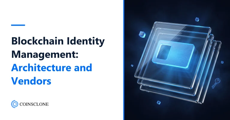 Blockchain Identity Management: Architecture, Vendors, Risks