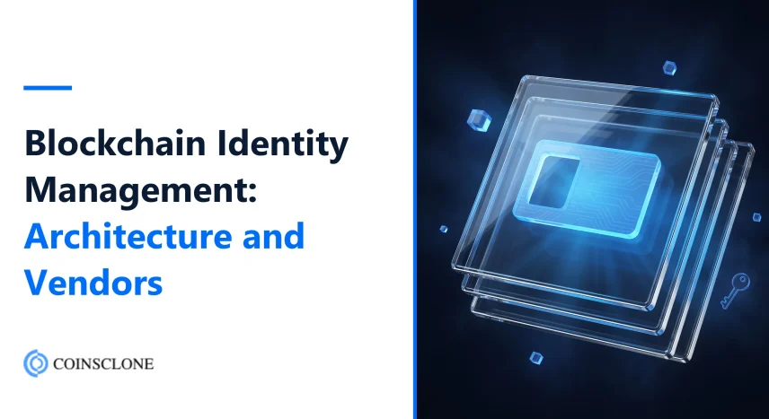 Blockchain Identity Management: Architecture, Vendors, Risks