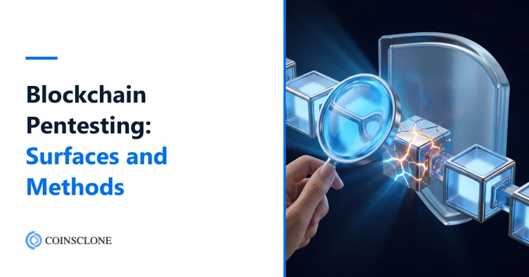 Blockchain Pentesting Guide: Surfaces, Methods and Scoping