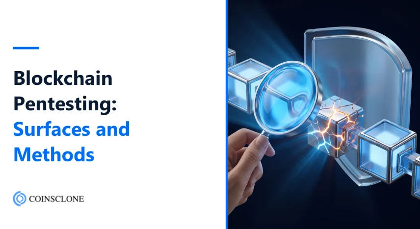 Blockchain Pentesting Guide: Surfaces, Methods and Scoping