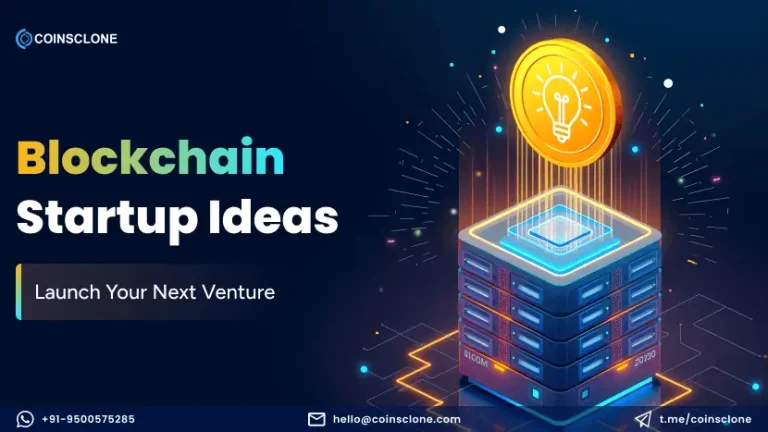 Blockchain startup ideas