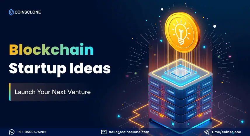 Blockchain startup ideas