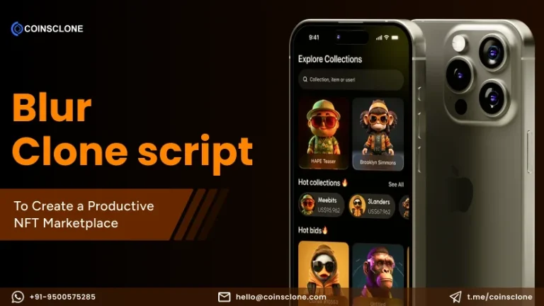 Blur Clone Script