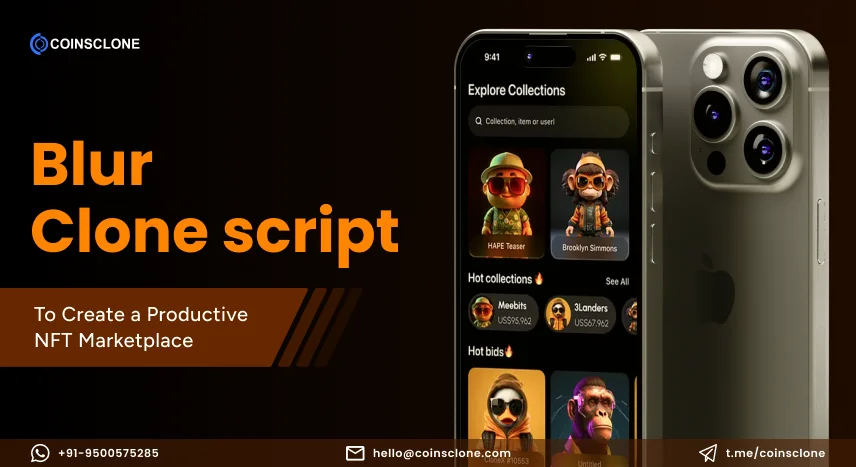 Blur Clone Script