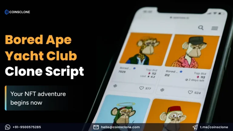 Bored Ape Yacht Club Clone Script