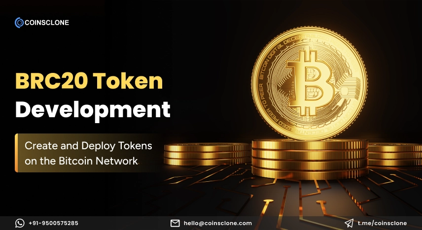 BRC20 token development company