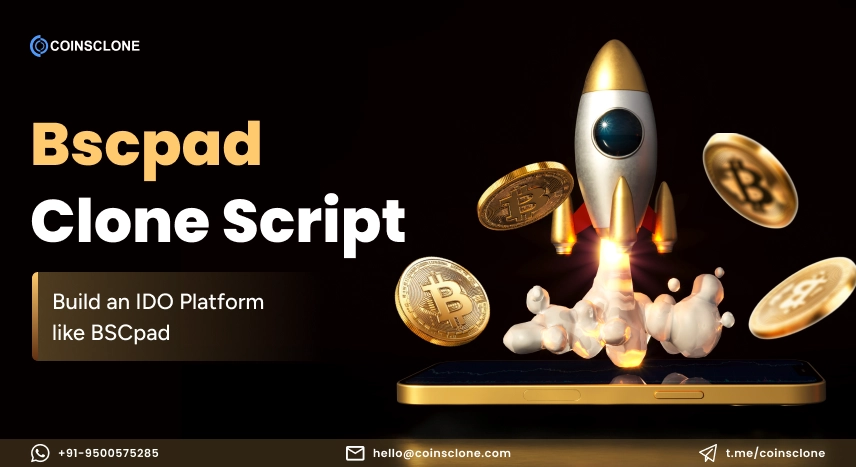 Bscpad clone script -coinsclone