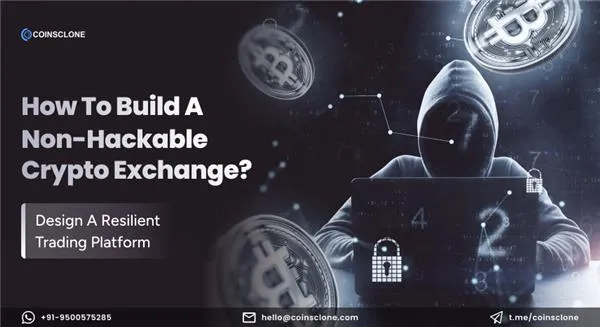 How to build non-hackable crypto exchange