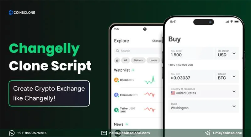 changelly clone script