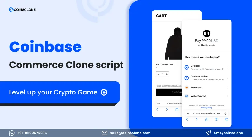 coinbase commerce clone script