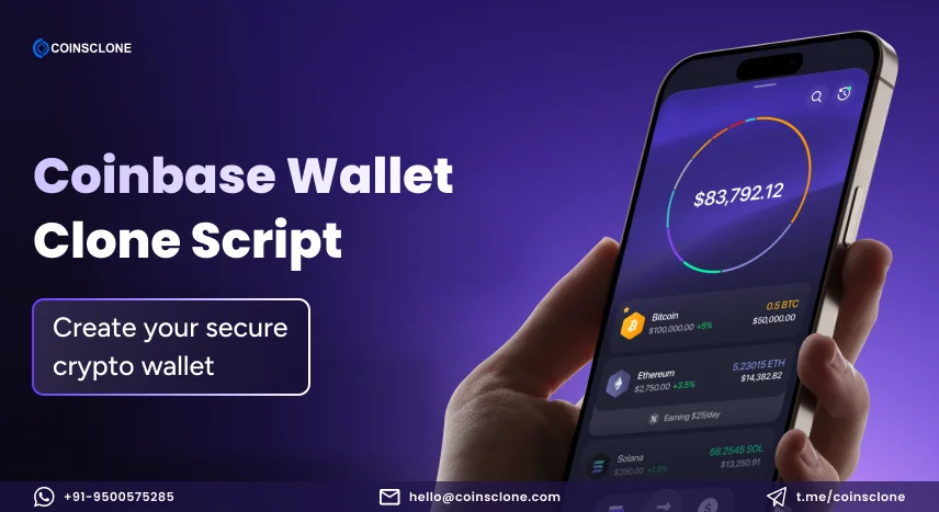 coinbase wallet clone script