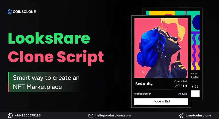 coinsclone looksrare clone script
