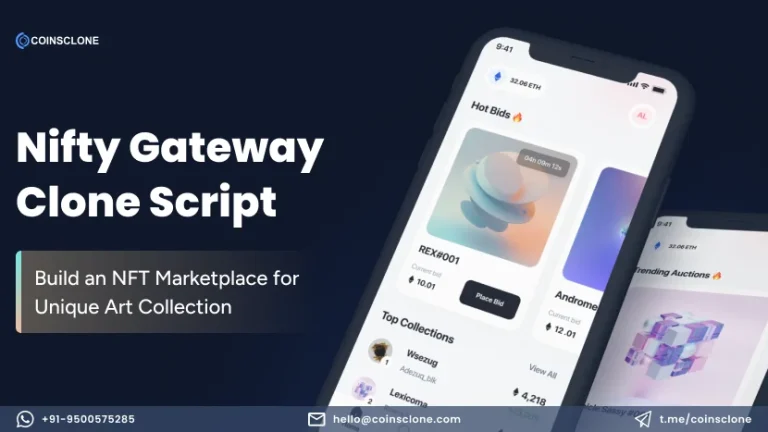 coinsclone nifty gateway clone script