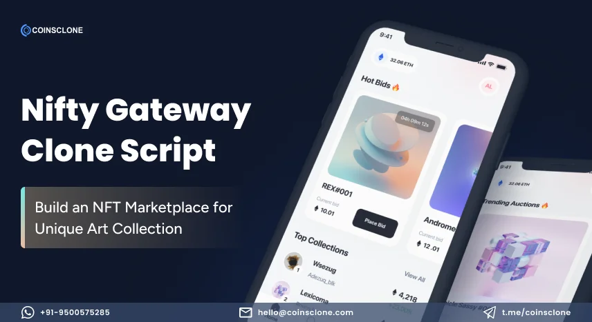 coinsclone nifty gateway clone script