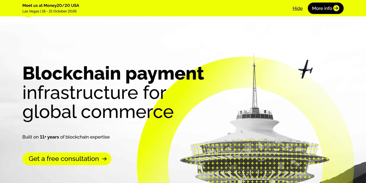 CoinsPaid homepage in 2026, one of the best crypto payment gateways compared in this guide