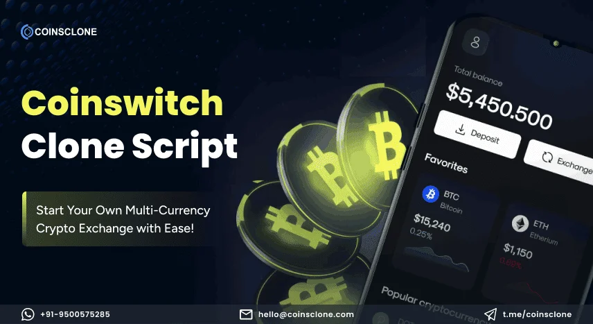 coinswitch clone script