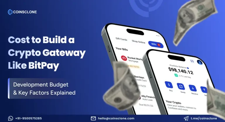 How Much Does it Cost to Develop a Crypto Payment Gateway Like BitPay?