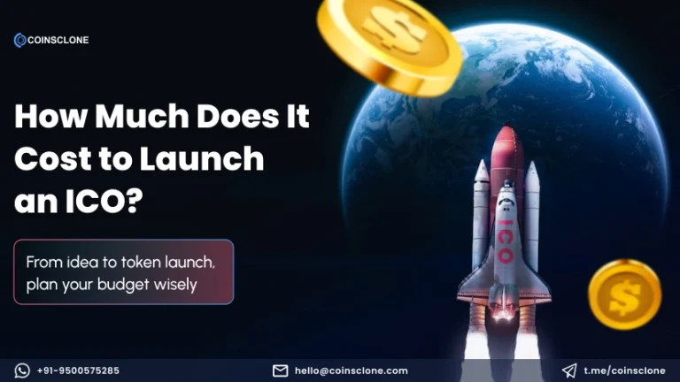 Cost to launch an ICO
