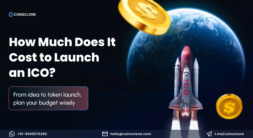Cost to launch an ICO