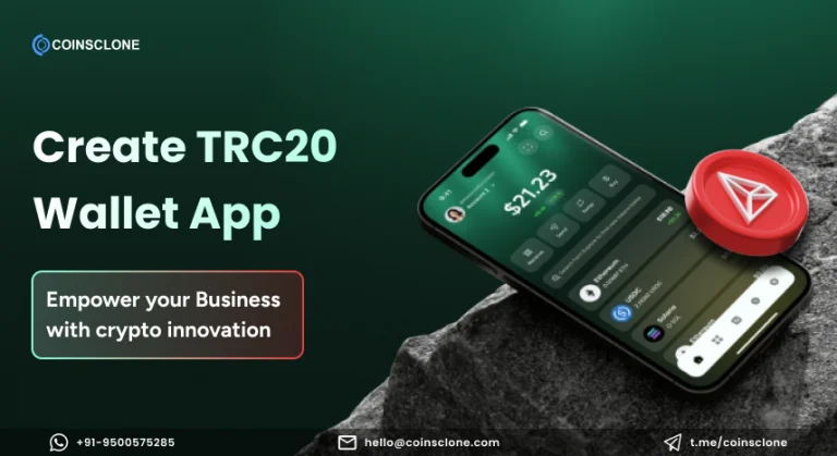 Create TRC20 Wallet App