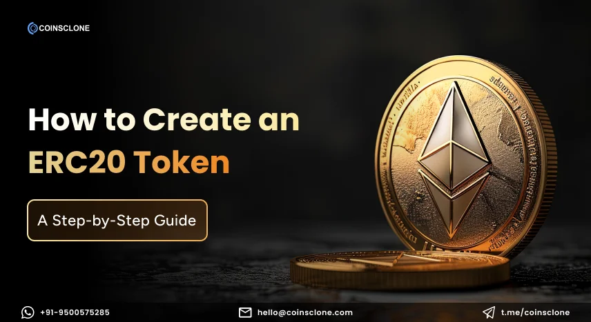How to create erc20 token