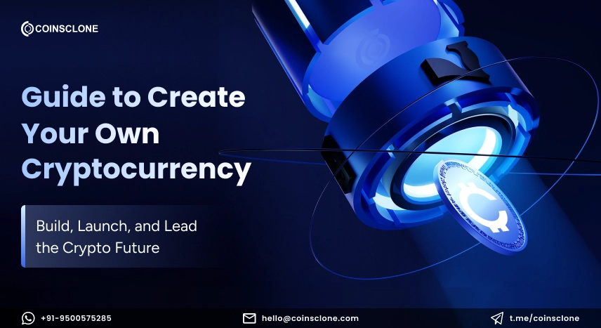 create your own cryptocurrency