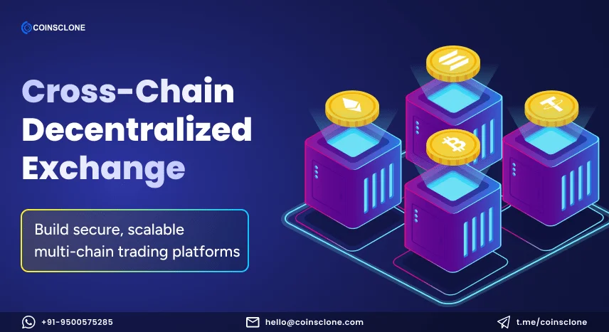 Cross Chain Decentralized Exchange