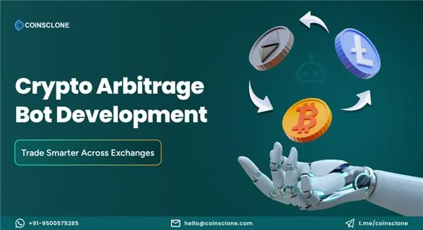 crypto arbitrage bot development