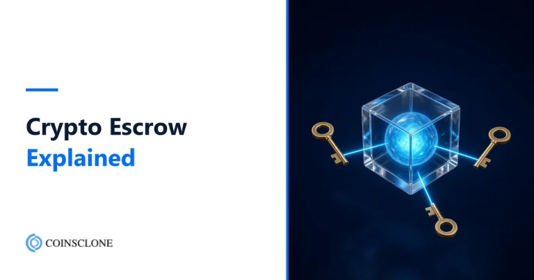 Crypto Escrow Explained: How It Works, Fees, Multisig vs Smart Contract, and How to Start an Escrow Service