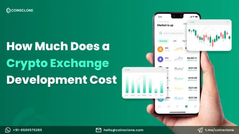 crypto exchange development cost